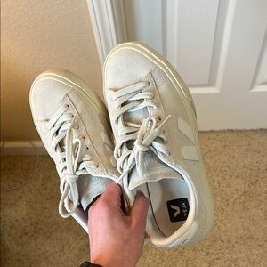 Veja Off-White Campo Sneakers